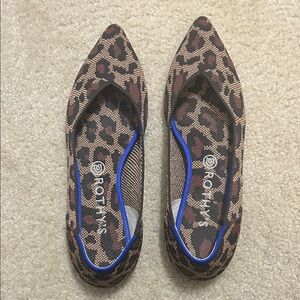 Rothy's Leopard Print The Point